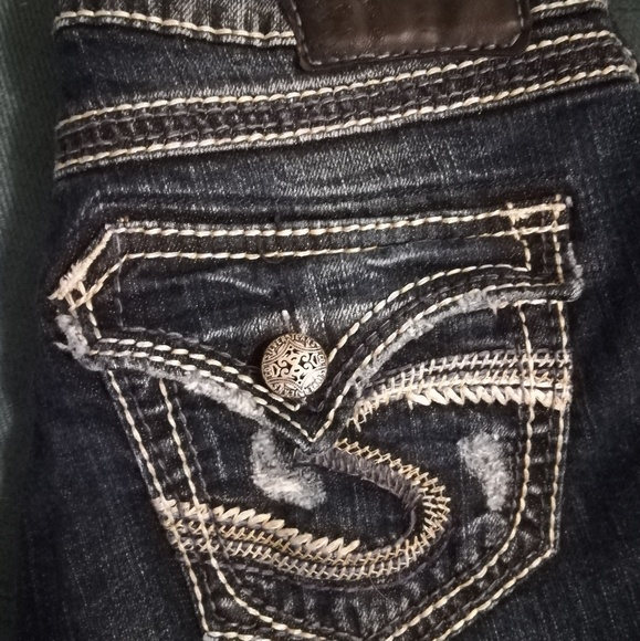 SILVER AIKO Jeans Women W27 L32